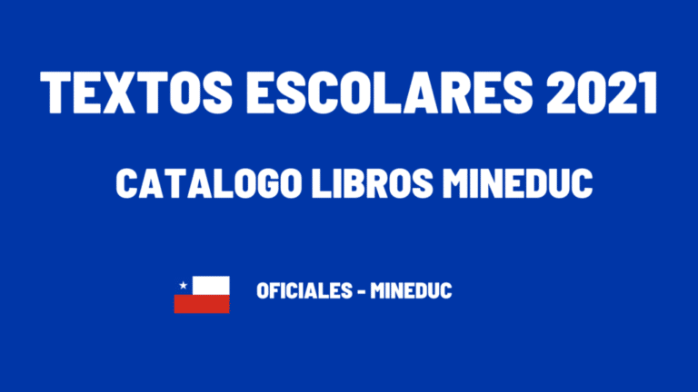 Catalogo Textos Escolares 2021