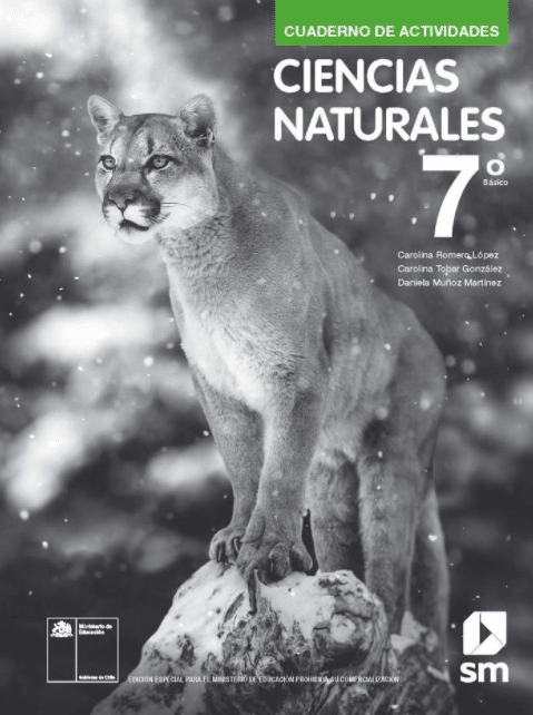 Cuadernillo de Cicias Naturales 7 Basico