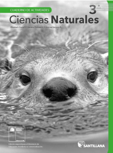 Cuaderno de Actividades Ciencias Naturales 3 Básico