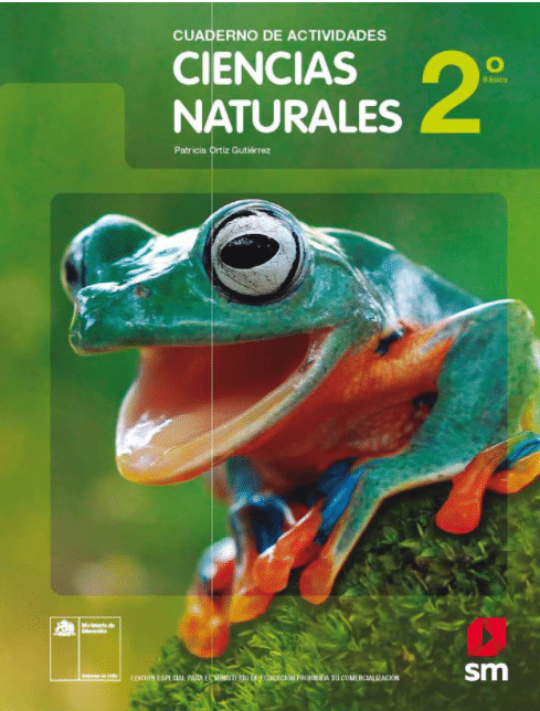 Cuaderno de Actividades y Ejercicios de Cicias Naturales 2 Basico