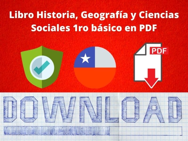 Libro Historia, Geografía y Ciencias Sociales 1ro básico en PDF