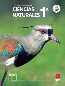 Libro de Cicias Naturales 1 Basico
