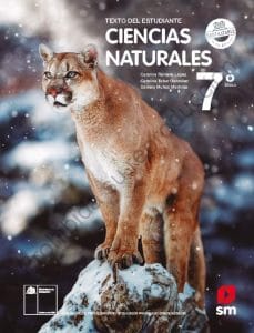Libro de Cicias Naturales de 7 Basico