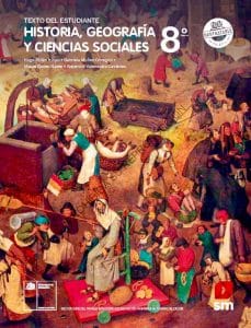 Libro de Historia 8 Basico Chile