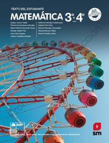 Libro de Matematicas 3 y 4 Medio