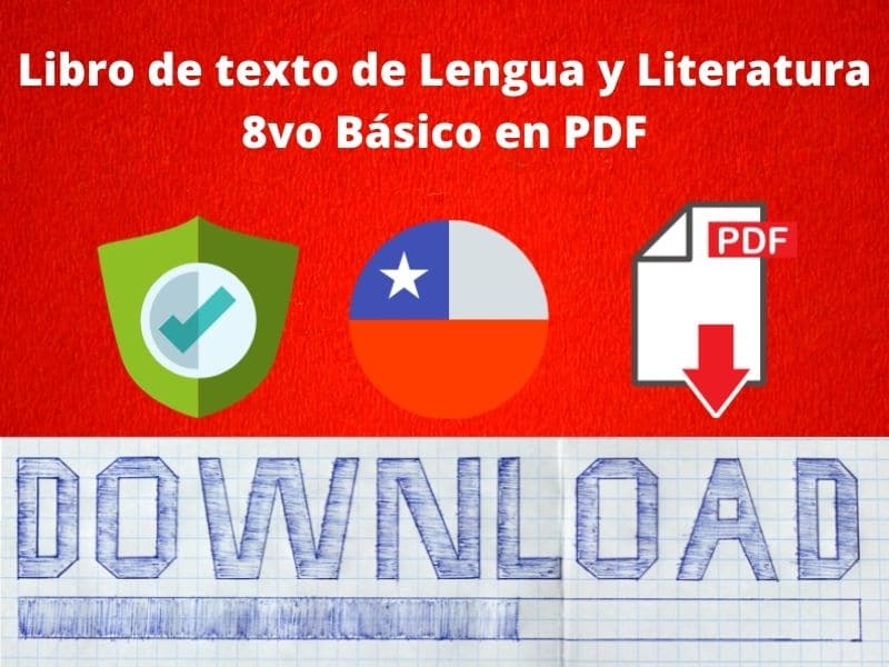 Libro de texto de Lengua y Literatura 8vo Básico en PDF