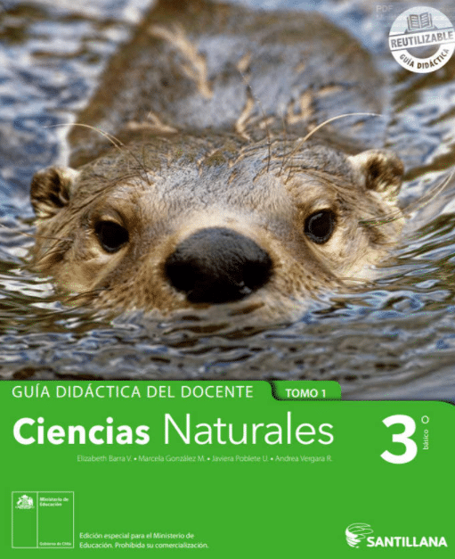 Respuestas del Libro de Cicias Naturales 3 Basico