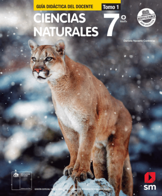 Respuestas del Libro de Cicias Naturales 7 Basico