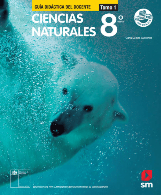 Respuestas del Libro de Cicias Naturales 8 Basico